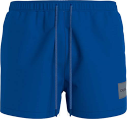Calvin Klein Cordón Corto Bañador para Hombre, Bobby Blue, L características