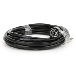 Manguera para lavadoras de alta presión, 5M 5800Psi Manguera para lavadoras de alta presión, conector M22, longitud: aprox.5 m / 16,4 pies, plástico d precio