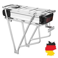 JUNSTAR-EU 36V 20Ah / 48V 15Ah Batería de portaequipajes Bicicleta eléctrica batería con luz LED y Cargador para Ebike precio