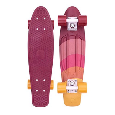Penny monopatin Skate Skateboard Cruiser 22¨ Rise Burgundy