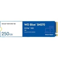 WD Blue SN570 M.2 250 GB PCI Express 3.0 NVMe, Unidad de estado sólido