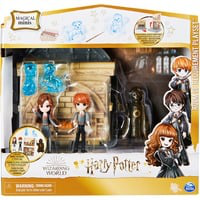 HARRY POTTER-WIZARDING WORLD - SALA DE LOS MENESTERES - Sala de los Menesteres Transformable 2 en 1 con 2 Figuras Harry Potter y 3 Accesorios -6063901- Juguetes Niños 5 Años +, Muñecos precio