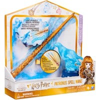 HARRY POTTER-WIZARDING WORLD - VARITA HERMIONE GRANGER PATRONUS Auténtica Varita Hermione Granger efecto Patronus de 33 cm con Figura de Nutria 15 cm, Luces y Sonido 6064361 - Juguetes Niños 6 Años +, Juego de rol en oferta