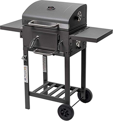 Activa Barbacoa Carro de barbacoa Angular Smart Barbacoa de carbón vegetal barbacoa
