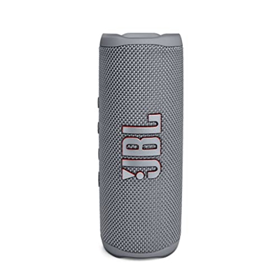 JBL Altavoz Bluetooth portátil Flip 6 - Altavoz resistente al agua y al polvo IPX67, compatible con JBL PartyBoost, hasta 12h de batería, gris