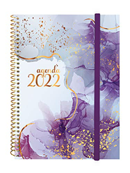 Finocam - Agenda 2022 Semanal de Enero 2022 a Diciembre 2022 (12 meses) E10 - 155x212 mm Espiral Design Collection Goldy Internacional en oferta