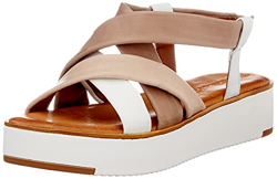 Tamaris 1-1-28288-36, Sandalia Mujer, Offwhite Comb, 37 EU precio
