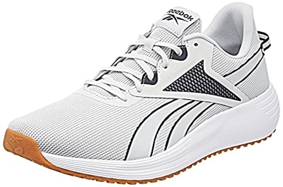 Reebok Lite Plus 3.0, Zapatillas Hombre, Gris (Pure Grey 2/Vector Navy/FTWR White), 41 EU