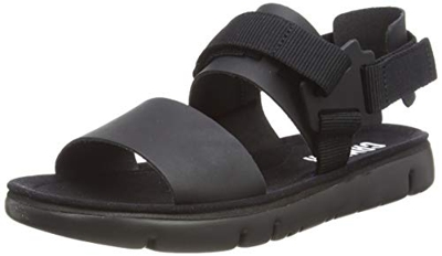 CAMPER Oruga Sandal, Sandalia. Hombre, Negro, 41 EU