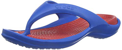 Crocs Athens, Chanclas Unisex Adulto, Azul (Bright Cobalt/Pepper 4KN), 35/37 EU características