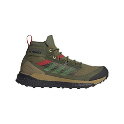 adidas Zapatilla Terrex Free Hiker, Botas de Senderismo Hombre, WILPIN/VIVGRN/VIVRED, 40 2/3 EU precio