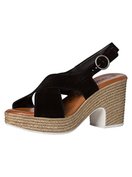 Tamaris 1-1-28036-36, Sandalia Mujer, Negro, 37 EU características