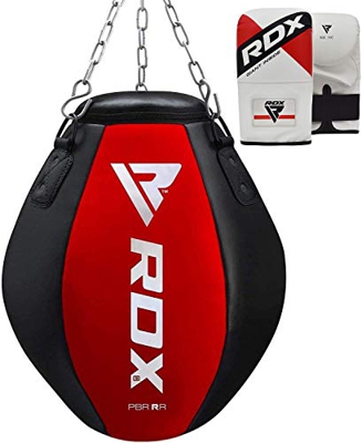 RDX MMA Sacos De Boxeo Uppercut Wrecking Ball Bolsa Relleno Ssaco Pesado Pared Kick Boxing Muay Thai