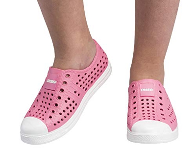 Cressi Pulpy Shoes Zapatos para Uso Acuático, Rosa/Blanco, 26