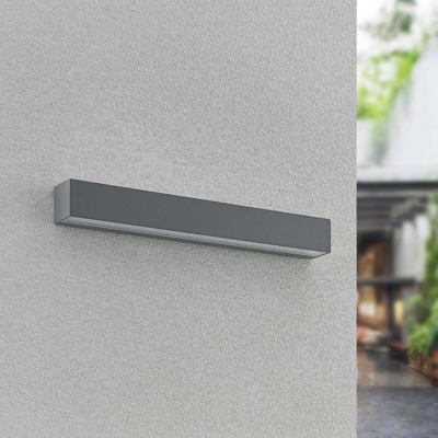 Arcchio Lengo aplique LED CCT, 50cm, 2 luces gris