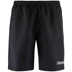 Kappa VIGOVA, Pantalón Corto, Unisex niños, Negro, 10 años precio