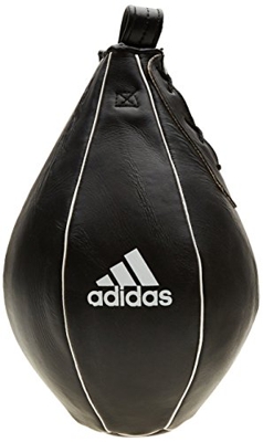 adidas Speed Ball US Style - Pera de Boxeo, Color Negro, Talla 18 x 25 cm