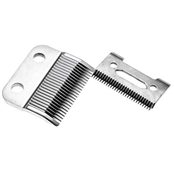 vhbw Juego de corte 2x hojas compatible con Wahl serie 9700 (MC), Chrome Pro 79520, Color Pro clipper 79300 máquinas de cortar el pelo precio