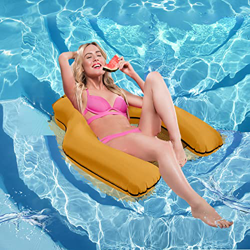 LINTTO Colchoneta hinchable para piscina, sillas, piscina, sillas, colchoneta hinchable para agua, hamaca, hamaca, colchón flotante, silla flotante pa en oferta