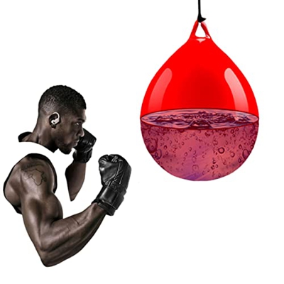 CMLLING Saco de boxeo, saco de boxeo colgante, saco de boxeo de agua, relleno de agua, para fitness, artes marciales mixtas y entrenamiento de boxeo.