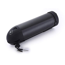 HANERIDE E-Bike Original Botellas de bebida Batería 36V 11.6Ah 417.6Wh Batería de Ion de Litio para Tubo de plumón con Cargador características