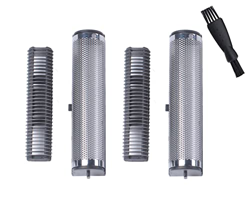 Lámina de Recambio Compatible con Andis TS-1 Profoil Lithium Afeitadora Eléctrica Hombre con Cepillo de Limpieza Poweka características