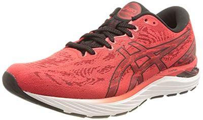 Asics Gel-Cumulus 23, Zapatillas para Correr Hombre, Electric Red/Black, 44.5 EU