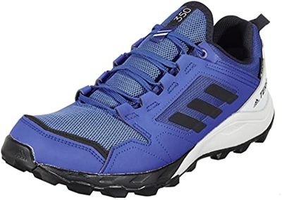 adidas Terrex Agravic TR GTX, Trail Running Shoe Hombre, Bold Blue/Core Black/Legend Ink, 46 EU