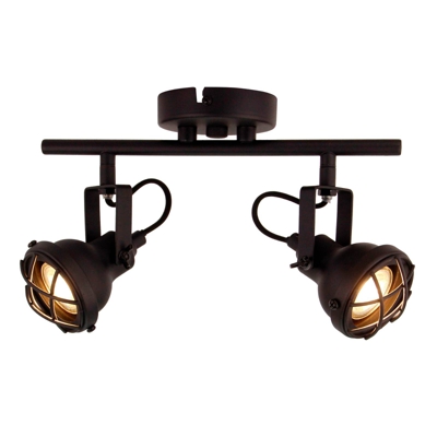 Lindby Lowani foco de techo, 2 luces