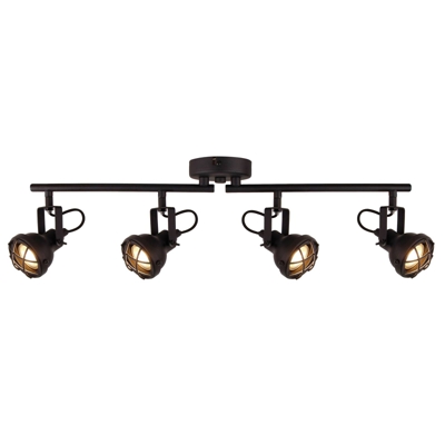 Lindby Lowani foco de techo, 4 luces