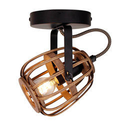 Lindby Bominio foco, 1 luz características