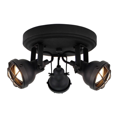 Lindby Lowani foco de techo, 3 luces