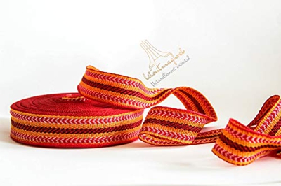 Kardoune Letoutmaghreb (1,50m + 1,50m ofrecido) auténtico Argelia que alisa el cabello natural (alisado ecológico)