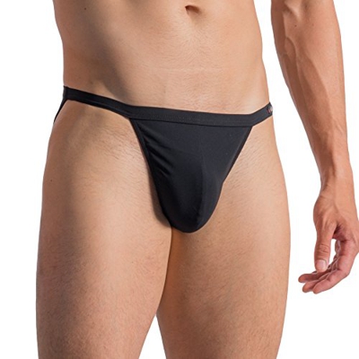 Olaf Benz BLU1200 Beachtanga Baador para Hombre, Negro (Black 8000), M