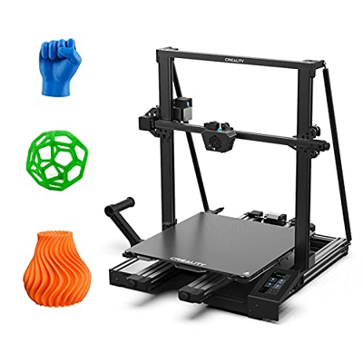 Cr-6 Máximo,Impresora 3D de alta precisión CR-6 Max 400x400x400 mm Tamaño de impresión grande Soporte de placa base silenciosa Nivelación automática D