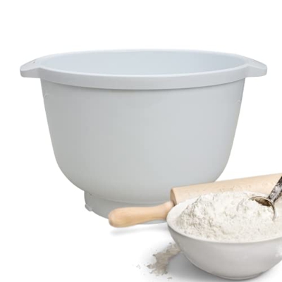 Bol de plástico blanco MUZ5KR1 apto para máquina de cocina MUM5 repuestos accesorios