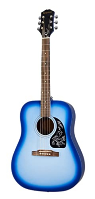 Epiphone Starling Starlight Blue Guitarra Acústica