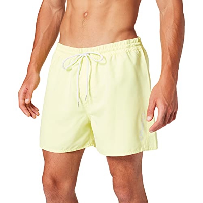 O'Neill Pm Sun&sea Shorts, Bañador para Hombre, Amarillo (2038 Sunny Lime), L