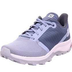 Salomon Outbound Prism Mujer Zapatos de trekking, Azul (Ashley Blue/Copen Blue/Pearl Blue), 36 EU en oferta