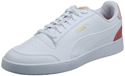 PUMA Barajar, Zapatillas Unisex Adulto, White White Mauvewood Team Gold, 45 EU características