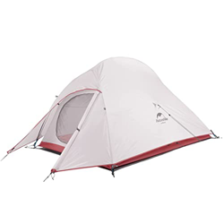 Naturehike Cloud-Up 2 Tienda de Campaña 2 Personas 3-4 Temporada Tienda Mochila Ligera(Actualizar Gris 20D) características