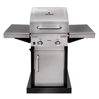 Char-Broil Nueva Serie de Rendimiento 220S – Barbacoa de Gas con tru-Infrared tecnología, Acabado. Gas Barbacoa, Acero Inoxidable, 2 Quemador