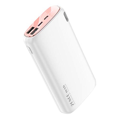 Batería Externa 26800mAh Power Bank con 2 Salida y 2 Entrada Cargador Movil Portátil Compatible con para Xiaomi Redmi Samsung Huawei y más Smartphone