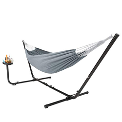 Hamaca con armazón paa Exterior VITA5 para Horas de relajación placentera - Hamaca 2 Personas - armazón de Acero Duradero - Hamaca con armazón portáti precio