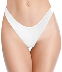 SHEKINI Traje de Baño para Mujer Bikini Pantalones de Baño Cintura Baja Brasileño Braguitas de Bikini Tanga Sexy Pantalones de Bikini de Playa(Blanco- en oferta