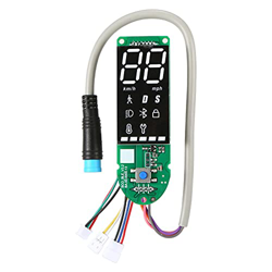 SUNASQ Tablero de Instrumentos de Scooter, Tablero de Circuito de Scooter Tablero de Bluetooth de Scooter Digital, Placa Base de Scooter de 36 V versá características