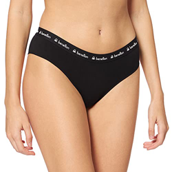 United Colors of Benetton Slip 3OP81S1U8 Bikini Estilo Ropa Interior, Negro 700, M para Mujer precio