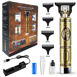Máquina para Cortar el Pelo con Modelo Buda | Trimmer Hair Buda Gold | Maquinilla de Afeitar Buda Gold para Hombre | Cortapelo Buda Gold | Afeitadora  en oferta