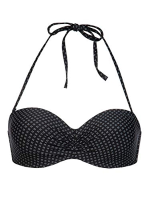 Protest Mm Mighty Ccup Sujetador De Bikini para Mujer, True Black, L/40