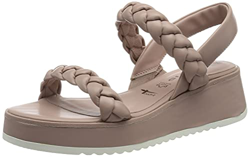 Tamaris 1-1-28034-36, Sandalia Mujer, Rosa pálido, 42 EU en oferta